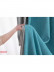 QYFLRDJ On Sales Petrel Green Grey Chenille Custom Made Curtains