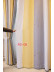 QYFLRDN On Sales Petrel Yellow Grey Stripe Custom Made Curtains