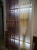 QYFLS2020I Bona Beige Purple Floral Embroidered Custom Made Sheer Curtains