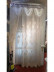 QYFLS2020J Bona Embroidered Flowers White Custom Made Sheer Curtains 