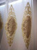 QYFLS2020K Bona Beige Blue Brown Floral Embroidered Custom Made Sheer Curtains
