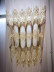 QYFLS2020L Bona Beige Blue Purple Floral Embroidered Custom Made Sheer Curtains(Color: Beige)