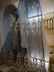 QYFLS2020L Bona Beige Blue Purple Floral Embroidered Custom Made Sheer Curtains