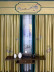 EQYHL225AD Extra Wide Silver Beach Embroidered Chinese Thousand Miles Of Rivers And Mountains Faux Silk Flat Ready Made Curtains
