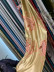 EQYHL225MA Extra Long Gold Blue Red Embroidered Jumping Fish Pinch Pleat Ready Made Blockout Curtains For Dining Room(Color: Gold)