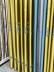 EQYHL225TA Extra Wide Embroidered Green Pines Champagne Blue Ready Made Pencil Pleat Blockout Curtains For Living Room