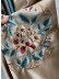 QYHL226E Silver Beach Embroidered Flowers Faux Silk Custom Made Curtains(Color: Champagne)