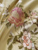 QYHL226N Silver Beach Embroidered Peony Faux Silk Beautiful Custom Made Curtains For Living Room