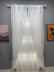 QYI221G Venus Embroidery Beautiful White Snowflake Custom Made Sheer