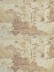 Eos Ancient Life Printed Faux Linen Custom Made Curtains (Color: Camel)