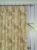 Eos Ancient Life Printed Faux Linen Custom Made Curtains (Heading: Versatile Pleat)