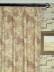 Eos Ancient Life Printed Faux Linen Custom Made Curtains (Heading: Double Pinch Pleat)
