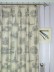 Eos Castle Printed Faux Linen Custom Made Curtains (Heading: Versatile Pleat)