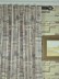 Eos Newspaper Printed Faux Linen Custom Made Curtains (Heading: Back Tab)