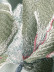 QYL2020B Silver Beach Embroidered Magnolia Blue Faux Silk Custom Made Curtains