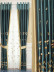 QYL2020C Silver Beach Embroidered Ginkgo Leaves Faux Silk Custom Made Curtains