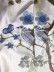 QYL2020E Silver Beach Embroidered Blessed Faux Silk Custom Made Curtains(Color: Beige)