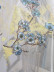 QYL2020I Silver Beach Embroidered Full moon Faux Silk Custom Made Curtains(Color: Sheer)