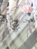 QYL2020K Silver Beach Luxury Embroidered Flowers Faux Silk Custom Made Curtains(Color: Sheer)