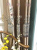 QYL2020L Silver Beach Embroidered Four Treasures Faux Silk Custom Made Curtains