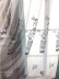 QYL2020L Silver Beach Embroidered Four Treasures Faux Silk Custom Made Curtains(Color: Sheer)