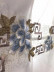 QYL2020M Silver Beach Embroidered Antique Flowers Faux Silk Custom Made Curtains(Color: Sheer)