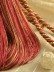4 Colors QYM02 Faux Silk Curtain Tassel Tiebacks - Pair