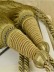 4 Colors QYM02 Faux Silk Curtain Tassel Tiebacks - Pair
