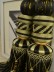3 Colors QYM05 Faux Silk Curtain Tassel Tiebacks - Pair