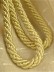 4 Colors QYM06 Faux Silk Curtain Tassel Tiebacks - Pair