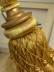 4 Colors QYM06 Faux Silk Curtain Tassel Tiebacks - Pair