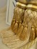 4 Colors QYM06 Faux Silk Curtain Tassel Tiebacks - Pair