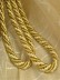 4 Colors QYM06 Faux Silk Curtain Tassel Tiebacks - Pair