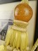 3 Colors QYM12 Faux Silk and Acrylic Curtain Tassel Tiebacks - Pair