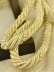 3 Colors QYM12 Faux Silk and Acrylic Curtain Tassel Tiebacks - Pair