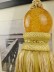3 Colors QYM12 Faux Silk and Acrylic Curtain Tassel Tiebacks - Pair