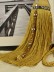 5 Colors QYM14 Faux Silk Curtain Tassel Tiebacks - Pair