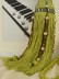 5 Colors QYM14 Faux Silk Curtain Tassel Tiebacks - Pair