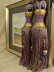 5 Colors QYM17 Faux Silk Curtain Tassel Tiebacks - Pair (Color: Purple)