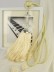 6 Colors QYM22 Polyester and Acrylic Curtain Tassel Tiebacks - Pair (Color: Beige)