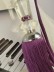 6 Colors QYM22 Polyester and Acrylic Curtain Tassel Tiebacks - Pair