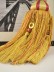 7 Colors QYM25 Polyester and Acrylic Curtain Tassel Tiebacks - Pair