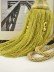 7 Colors QYM25 Polyester and Acrylic Curtain Tassel Tiebacks - Pair