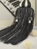 7 Colors QYM25 Polyester and Acrylic Curtain Tassel Tiebacks - Pair