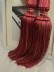 6 Colors QYM26 Polyester Curtain Tassel Tiebacks - Pair