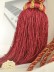 6 Colors QYM30 Polyester and Acrylic Curtain Tassel Tiebacks - Pair