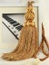 6 Colors QYM30 Polyester and Acrylic Curtain Tassel Tiebacks - Pair (Color: Brown)