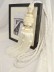 7 Colors QYM31 Polyester Curtain Tassel Tiebacks - Pair (Color: White)