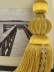 7 Colors QYM34 Polyester and Acrylic Curtain Tassel Tiebacks - Pair