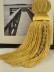 7 Colors QYM34 Polyester and Acrylic Curtain Tassel Tiebacks - Pair